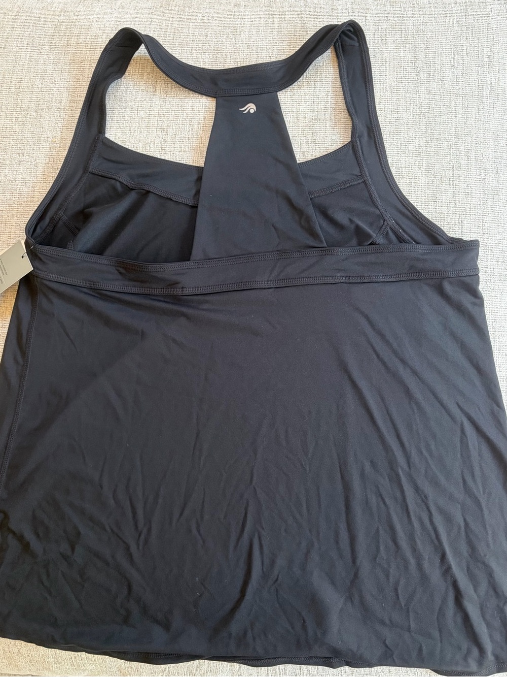 Ideology Black Racerback Performance Tank - Picture 6 of 7